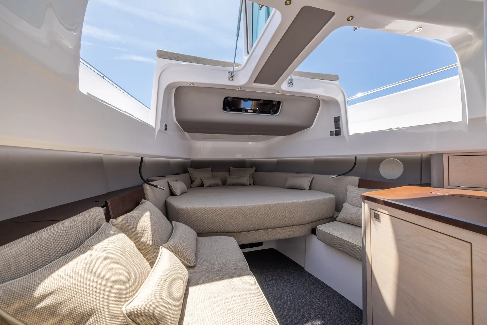 Cabin interior